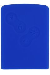 KONTAK ANAHTAR KUMANDA KORUYUCU KILIF SİLİKON MAVİ RENAULT MEGANE 3-CLIO 4-LAGUNA 3-FLUENCE