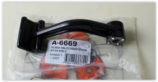 DİREKSİYON BURÇLU AYAR KOLU ALBEA PALİO