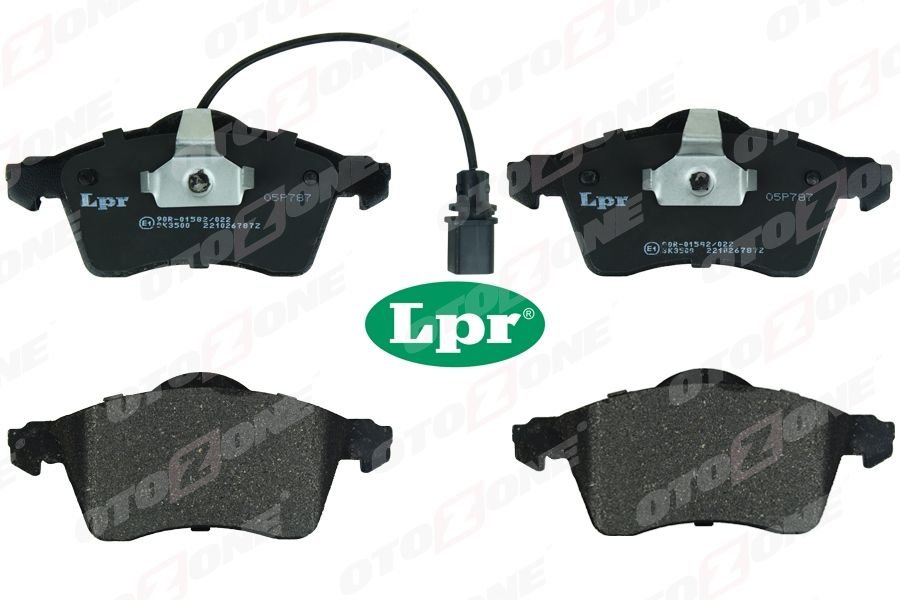 ÖN BALATA TRANSPORTER T4 CARAVELLE 2.5 TDI 90-03 GDB1391