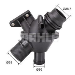 TERMOSTAT 108 C BMW N20 F10 F20 F21 F22 F23 F30 F80 F31 F34 F32 F82 F33 F83 F36 E84 F25 F26 F15 F85