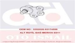 x ALT ROTİL SAĞ MERIVA 03
