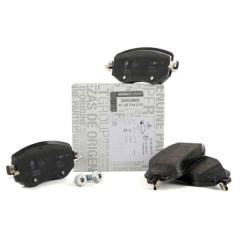 ÖN BALATA MEGANE 4 1.2 TCe-1.5 DCİ 16 18.3x129x58.4 WVA22610