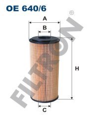 YAG FILTRESI MERCEDES OM640 W168 W245 W414