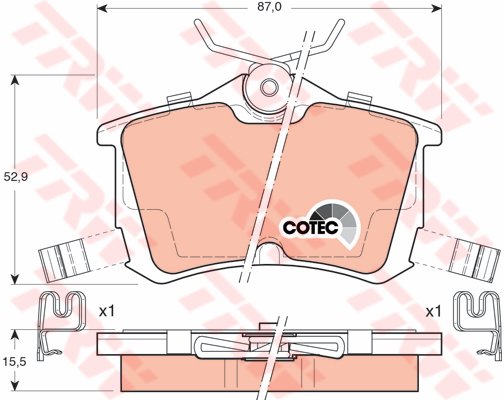 ARKA BALATA ACCORD VII 1.8 ie 10/98 -2.0 ie 98-01 -2.0 TDI 02/99 -ACCORD VIII 2.4 02/03
