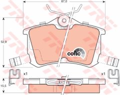 ARKA BALATA ACCORD VII 1.8 ie 10/98 -2.0 ie 98-01 -2.0 TDI 02/99 -ACCORD VIII 2.4 02/03