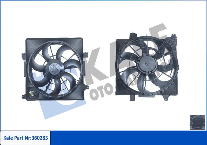 FAN GRUBU HYUNDAI IX35 2.0 CRDI 2.0 CRDI 4WD 10 -KIA SPORTAGE 2.0 CRDI 2.0 CRDI AWD 10 - 12V