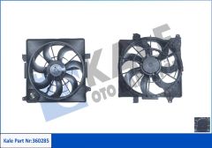 FAN GRUBU HYUNDAI IX35 2.0 CRDI 2.0 CRDI 4WD 10 -KIA SPORTAGE 2.0 CRDI 2.0 CRDI AWD 10 - 12V
