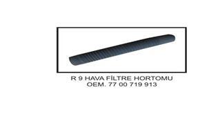HAVA FİLTRE HORTUMU R9