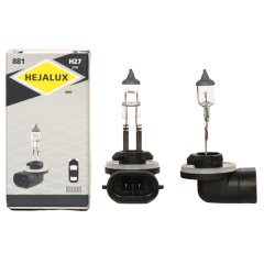 AMPUL 12V H27 27W PGJ13 TEK FLAMANLI L TİP FAR VE SİS YANDAN SOKETLİ STANDART IŞIK
