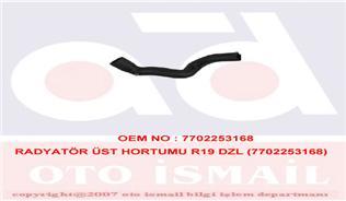 RADYATÖR GİRİŞ HORTUMU R19 1.4 - 1.6 KARBÜRATÖR