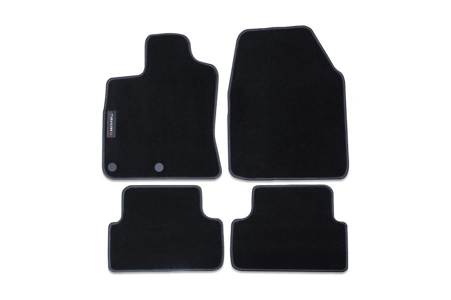 HALI PASPAS SİYAH NISSAN QASHQAI 2008-2014