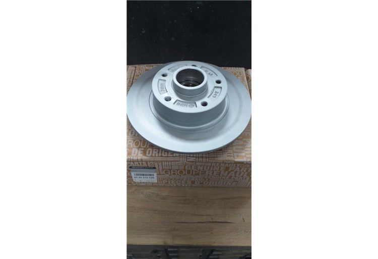 ARKA FREN DİSKİ MEGANE 4    ADET  İÇ 30MM