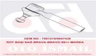 ROT BAŞI SAĞ FIAT TEMPRA 90 97 TIPO 90 97 BRAVO 95 01 BRAVA 95 01