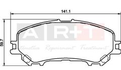 ÖN BALATA RENAULT KADJAR 15 KOLEOS 2 15 NISSAN QASHQAI J11 13 X TRAIL 3 14