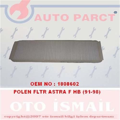 POLEN FİLTRESİ ASTRA 1.4-1.6-1.7 D-ASTRA F-CORSA B
