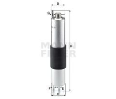 YAKIT FILTRESI BMW N40 N42 N45 N46 M54 E46 00 05