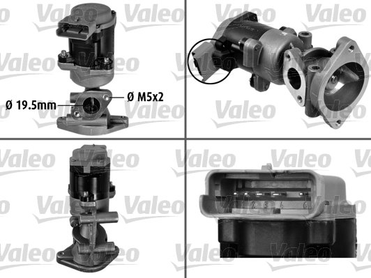 EGR VALFI SAG LAND ROVER 276DT DISCOVERY 3-4 L319 RANGE ROVER SPORT 1 L320