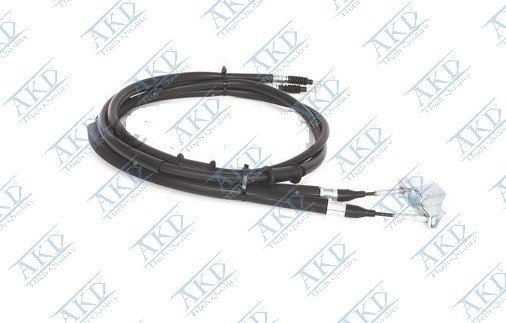 EL FREN TELİ ARKA DİSK FREN İÇİN ASTRA H 1644 MM