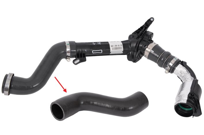 TURBO HORTUMU PLASTİK PARÇA HARİÇ KANGOO 2 1.5 DCI