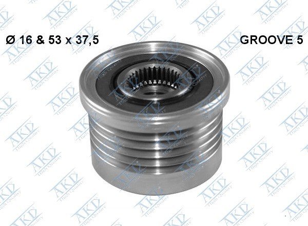 ALTERNATÖR KASNAĞI MOVANO 1.9 DTI-VIVARO 1.9D-TRAFIC 2-MASTER 2 1.9 DCI