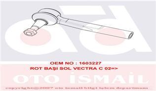 ROT BAŞI SOL VECTRA C 02