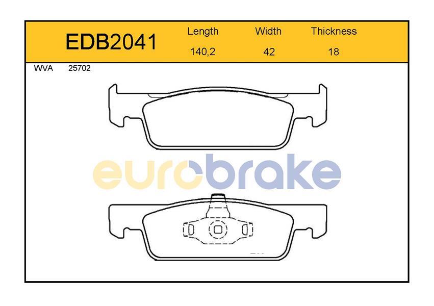 ÖN BALATA CLIO 4 0.9 TCE-1.2-1.5DCI 12 DACIA DUSTER-LOGAN 2- SANDERO 2 1.2-1.5DCI 12 GDB2016-FDB4615W-LP2479