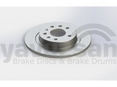 ARKA FREN AYNASI VECTRA C 02 SIGNUM 03 SAAB 9.3 02 CROMA 05 278x12x5DL DOLU