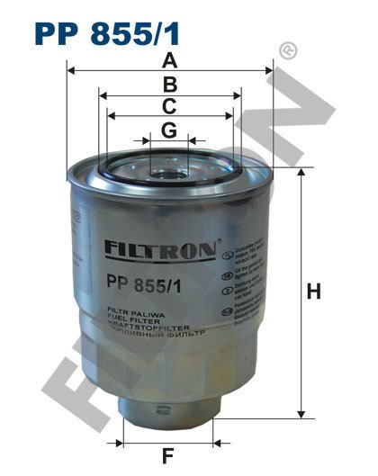 YAKIT FİLTRESİ CIVIC 2.2 CTDi HB 05-11 CRV 2.2CTDI 07-09 ACCORD 2.2CTDI 04-08 FRV 2.2CTDI 05-