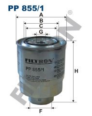 YAKIT FİLTRESİ CIVIC 2.2 CTDi HB 05-11 CRV 2.2CTDI 07-09 ACCORD 2.2CTDI 04-08 FRV 2.2CTDI 05-