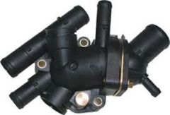 TERMOSTAT 89 C KOMPLE KANGOO 97 MEGANE 1 96 CLIO 2 98 05 LAGUNA 96 1.9D F8Q SENSÖR DELİKLİ