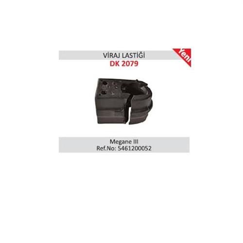 VİRAJ LASTİĞİ 20MM RENAULT MEGANE 3 09 SCENIC 3 09 FLUENCE 09