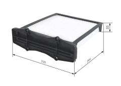 POLEN FILTRESI LAND ROVER FREELANDER 1 L314 98>06