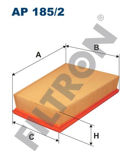 HAVA FİLTRESİ MEGANE 2 02>SCENIC 2 02> 1.5DCI K9K 1.6 16V K4M 2.0 F4R