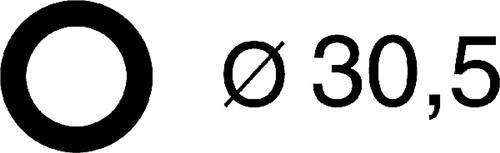 x 82926237 MANİFOLD CONTASI BERLING-C2-C3-C4-C5-FIESTA 5-FOCUS 2-FUSION-P206-P207-P307-P407-PAR