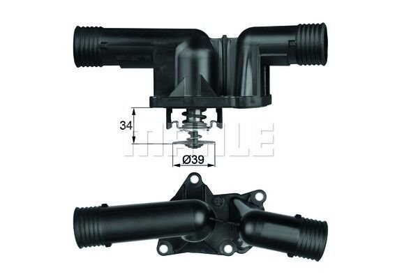 TERMOSTAT 95 BMW E36 M42 M44
