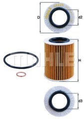 YAG FILTRESI BMW N13 F20 F21 F30 F31 F35