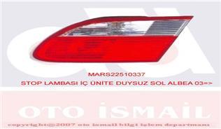 STOP LAMBASI İÇ ÜNİTE DUYSUZ SOL ALBEA 03