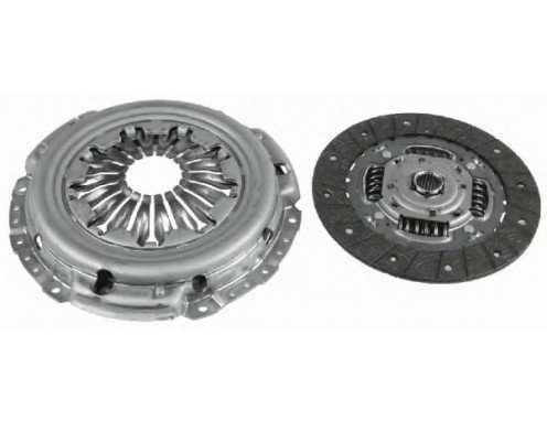 DEBRİYAJ SETİ BASKI DİSK RENAULT SCENIC 3 09 GRAND SCENIC 3 09 DACIA DUSTER 10 DOKKER 12 1.5 DCİ 220/225 mm K9K.8.30