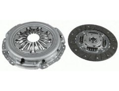 DEBRİYAJ SETİ BASKI DİSK RENAULT SCENIC 3 09 GRAND SCENIC 3 09 DACIA DUSTER 10 DOKKER 12 1.5 DCİ 220/225 mm K9K.8.30