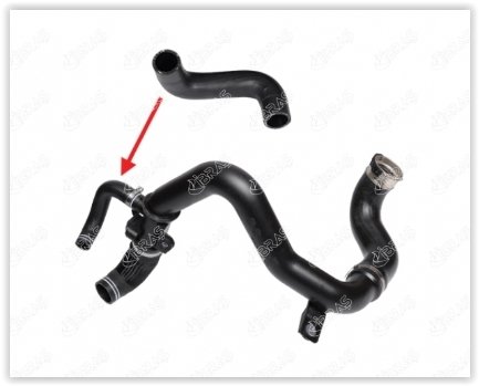 TURBO HORTUMU KÜÇÜK ALFA ROMEO GIULIETTA 1.4 TB 10 25mm-PLASTİK PARÇA HARİÇ