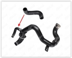TURBO HORTUMU KÜÇÜK ALFA ROMEO GIULIETTA 1.4 TB 10 25mm-PLASTİK PARÇA HARİÇ