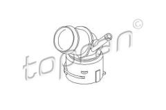 755 TERMOSTAT YUVASI FLANŞI CADDY 3-GOLF 5-PLUS-JETTA 3-A3 1.9-2.0-PASSAT 1.6-1.9-POLO 1.2-1