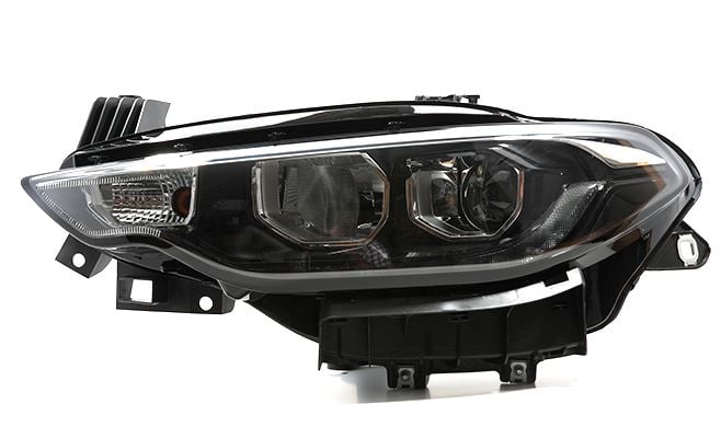 FAR MOTORLU SOL BEYAZ ÇITALI - LED DRL PARK FIAT EGEA 16 20