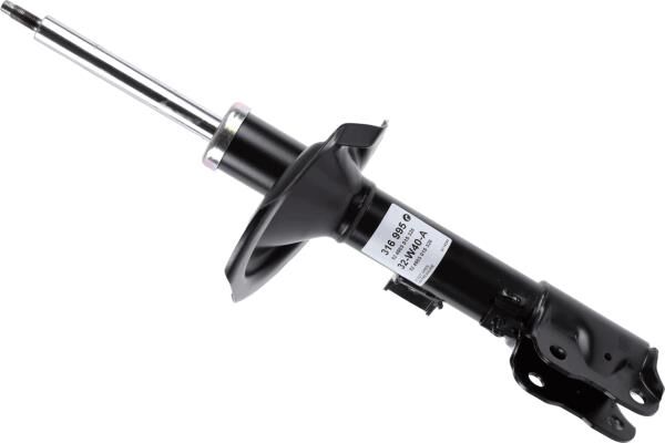 ÖN AMORTİSÖR SAĞ P4007 2.4 2.2HDİ 2007-2013 CITROEN C-CROSSER 2007 MITSUBISHI OUTLANDER 07-12 GAZLI