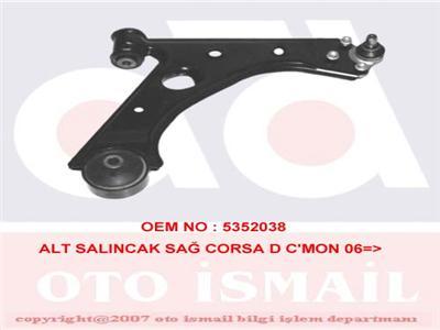 ALT SALINCAK SAĞ CORSA D C MON 06