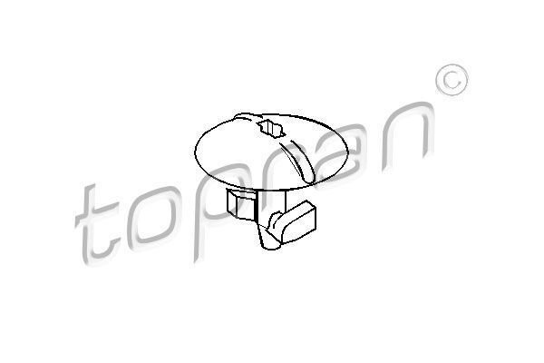 545 ÖN GÖĞÜS KLİPSİ ASTRA G-F-H-VECTRA B-A-OMEGA