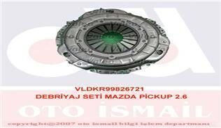 DEBRİYAJ SETİ RANGER 98>06 MAZDA PİCKUP 2.6 MZ101KIT RULMANLI
