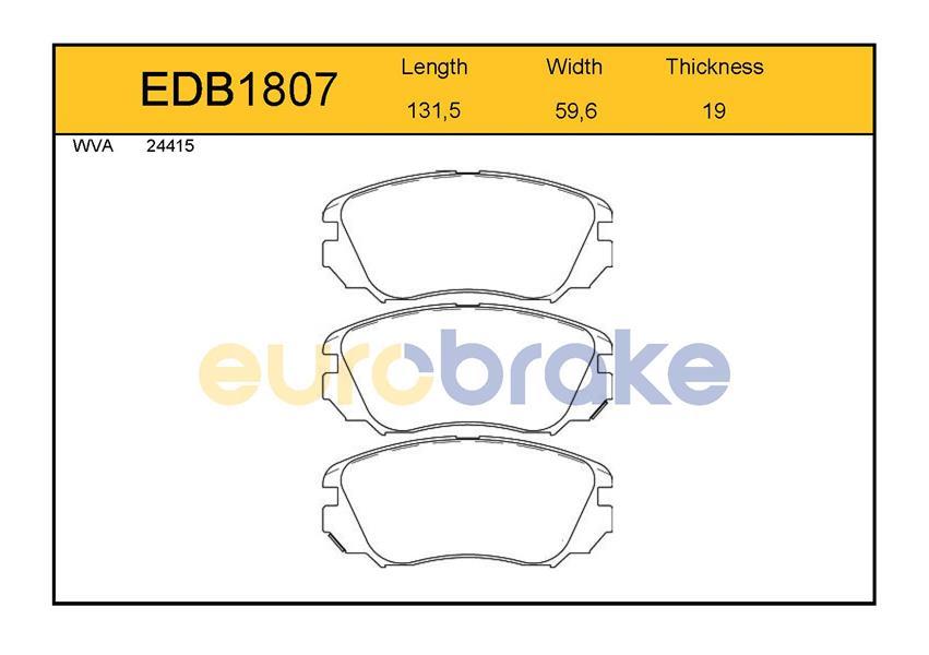 ÖN BALATA INSIGNIA 1.6-1.6T-1.8-2.0CDTI 08 GDB1782-FDB4207-LP2080