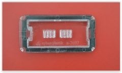 PLAKA LAMBA CAMI FIAT LINEA 07-17 22x19cm