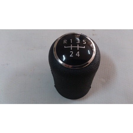 VİTES TOPUZU TEK 2 SİYAH 2 KROM KAPAKLI T5